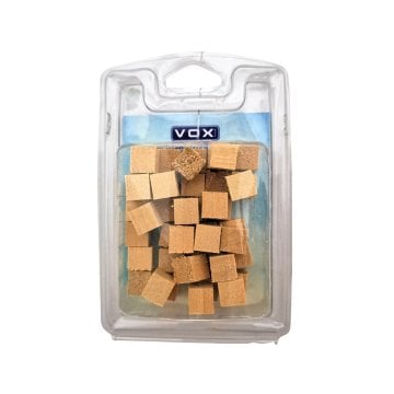 Vox Ahşap Küp Paket 1x1cm