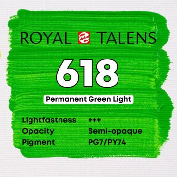 Art Creation Akrilik Boya 75ml 618 Permanet Green Light