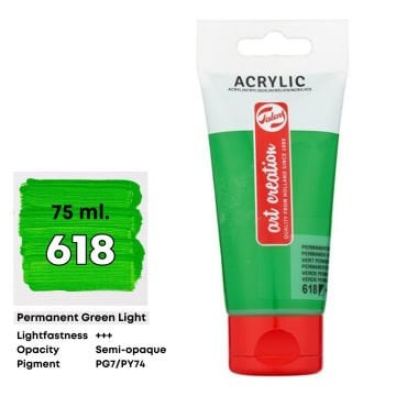 Art Creation Akrilik Boya 75ml 618 Permanet Green Light