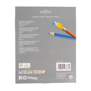 Cretacolor Artist Studio Suluboya Kalem Seti 24 Renk