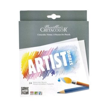 Cretacolor Artist Studio Suluboya Kalem Seti 24 Renk