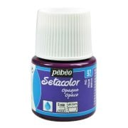 Pebeo Setacolor Opak Kumaş Boyası 45ml 92 Fig