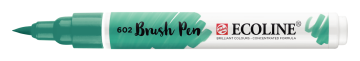 Talens Ecoline Brush Pen Fırça Uçlu Kalem 602 Deep Green