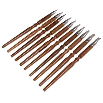 Yosof Abzar Hat ve Kaligrafi Kalemi Metal 3mm