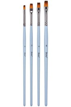 Brons Set8 BR-2207 Blister Fırça Seti 4lü