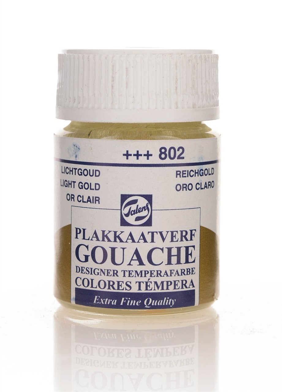 Talens Guaj Boya 16ml 802 Light Gold