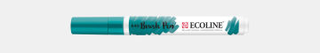 Talens Ecoline Brush Pen Fırça Uçlu Kalem 640 Bluish Green