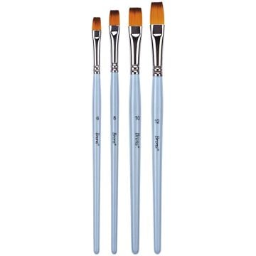Brons Set9 BR-2208 Blister Fırça Seti 4lü