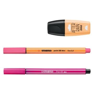 Stabilo Pastellove Mini Set 18li