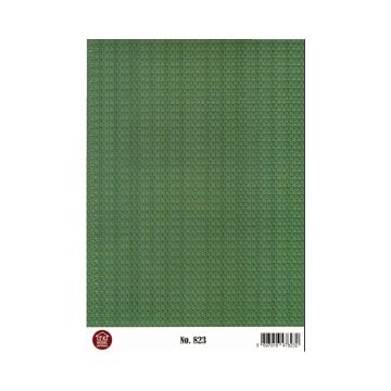 MK Model Desenli A4 No 823 Çatı