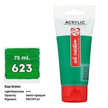 Art Creation Akrilik Boya 75ml 623 Sap Green