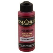 Cadence Premium Akrilik Boya 120ml 0011 Kan Kırmızı