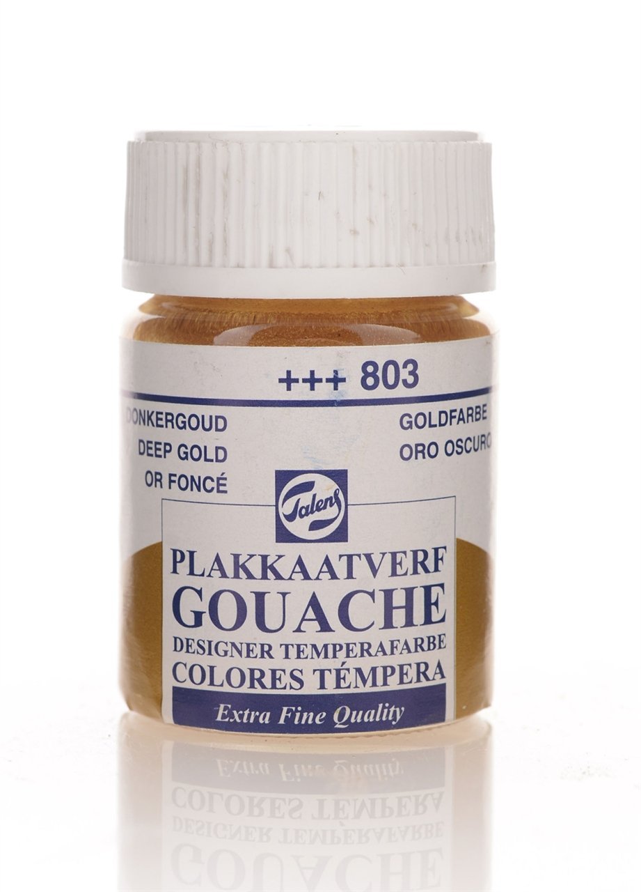 Talens Guaj Boya 16ml 803 Deep Gold