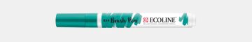 Talens Ecoline Brush Pen Fırça Uçlu Kalem 654 Fir Green