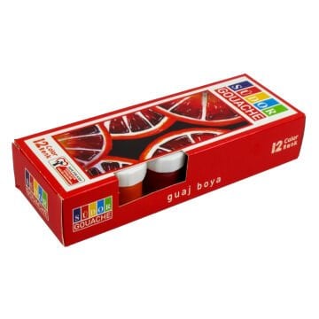 Südor Guaj Boya Seti 12x20ml