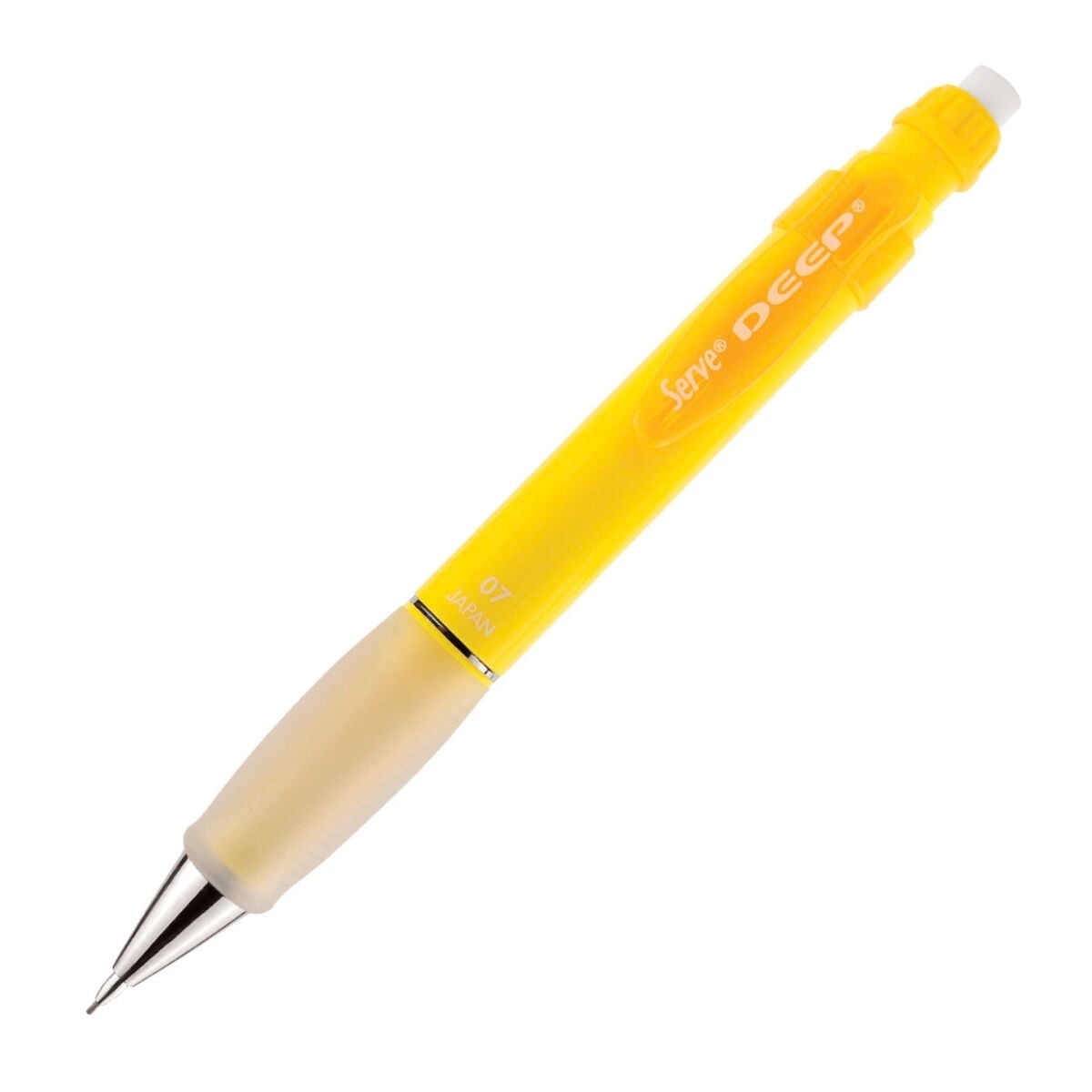 Serve Deep Versatil Uçlu Kalem 0.7mm Fluorescent Yellow
