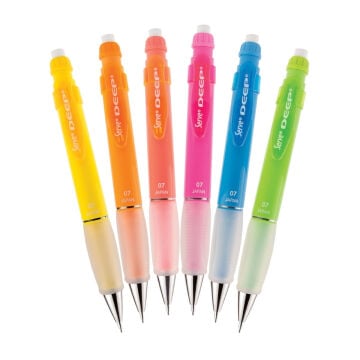 Serve Deep Versatil Uçlu Kalem 0.7mm Fluorescent Yellow