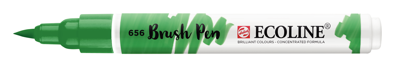 Talens Ecoline Brush Pen Fırça Uçlu Kalem 656 Forest Green