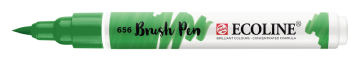 Talens Ecoline Brush Pen Fırça Uçlu Kalem 656 Forest Green