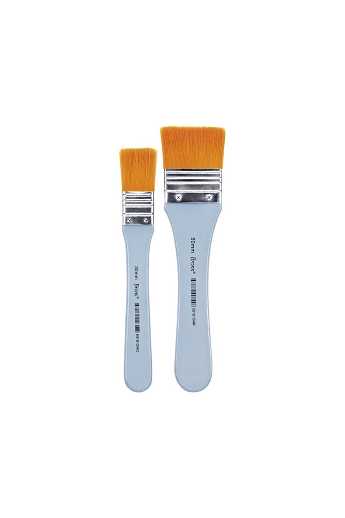 Brons Set11 BR-2210 Blister Fırça Seti 2li