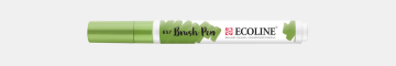 Talens Ecoline Brush Pen Fırça Uçlu Kalem 657 Bronze Green