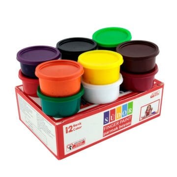 Südor Parmak Boyası Set 12x30ml