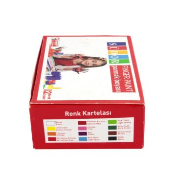 Südor Parmak Boyası Set 12x30ml