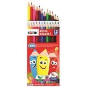 Fatih Kuruboya 12 Renk Set Tam Boy