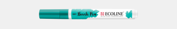 Talens Ecoline Brush Pen Fırça Uçlu Kalem 661 Turquise Green