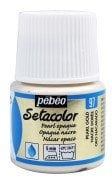 Pebeo Setacolor Pearl Opaque Nacre Metalik Kumaş Boyası 45ml 97 Pearl Gold