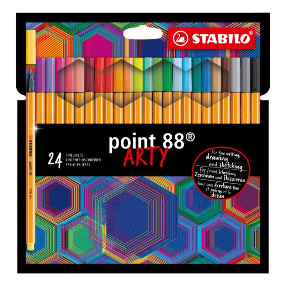 Stabilo point 88 ARTY 24lü