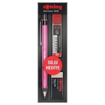 Rotring Visuclick 3lü Okul Seti 0.7mm Pembe