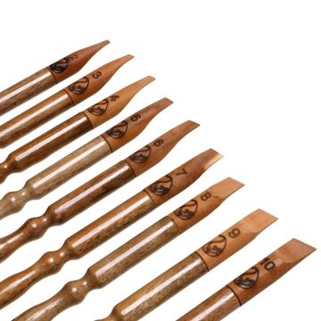 Yosof Abzar Hat ve Kaligrafi Kalemi Ahşap 4mm