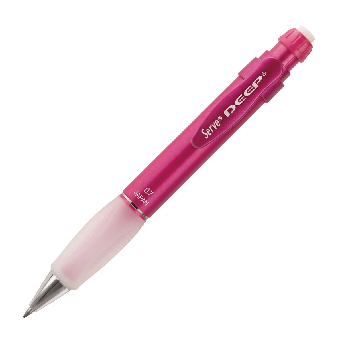 Serve Deep Versatil Uçlu Kalem 0.7mm Metallic Pink