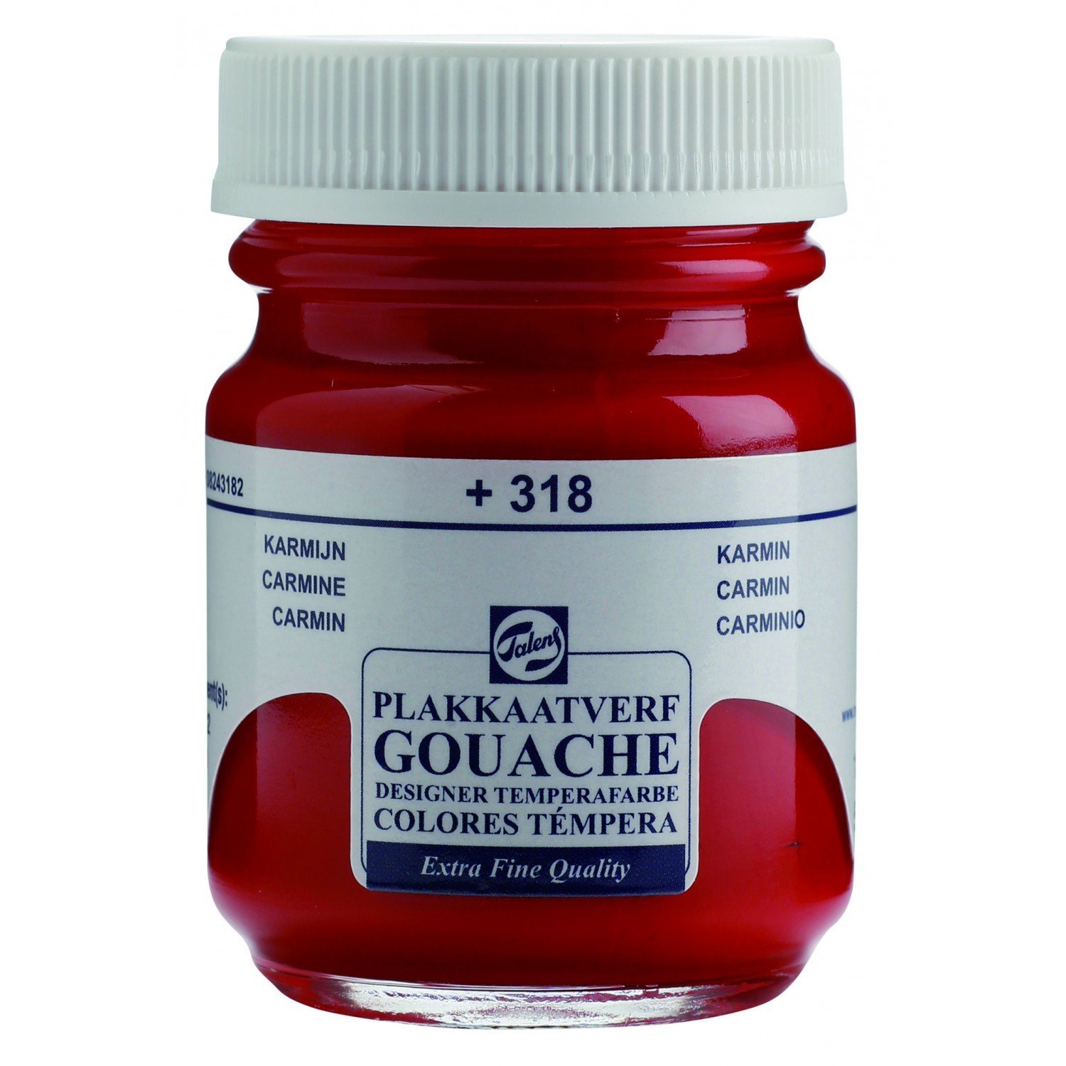 Talens Guaj Boya 50ml 318 Carmine