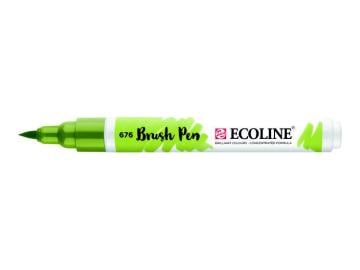 Talens Ecoline Brush Pen Fırça Uçlu Kalem 676 Grass Green