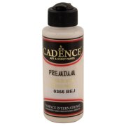 Cadence Premium Akrilik Boya 120ml 0355 Bej