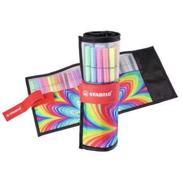 Stabilo Pen 68 Colormatrix Rollerset ARTY 25li