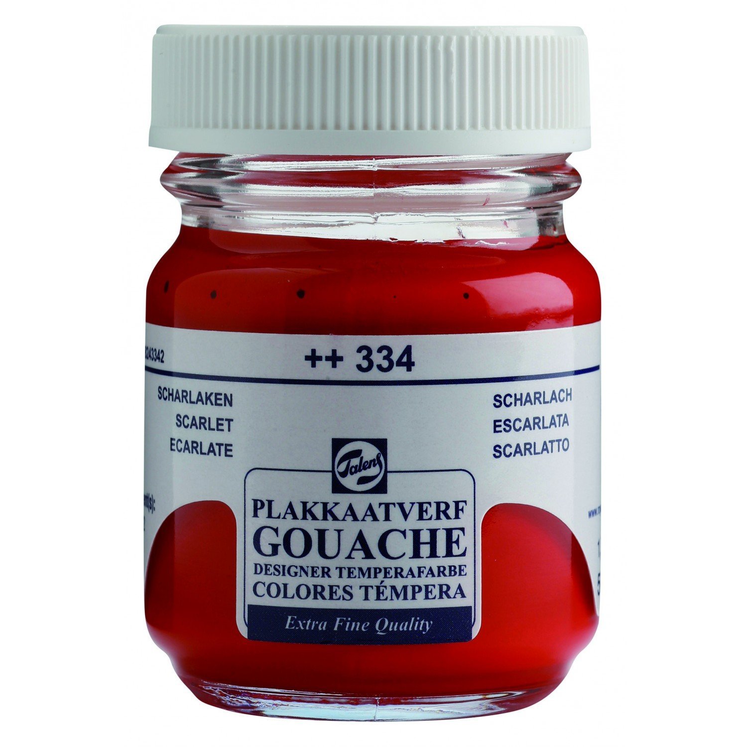 Talens Guaj Boya 50ml 334 Scarlet