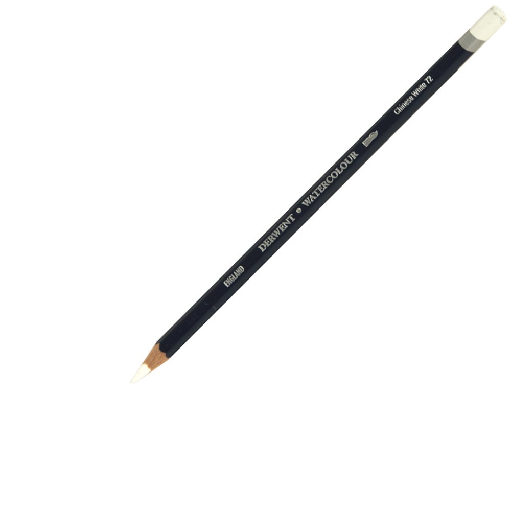 Derwent Watercolour Suluboya Kalemi 72 Beyaz (Chinese White)