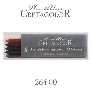 Cretacolor Teknik Portmin Versatil Uç Seti 6lı