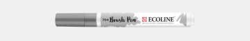 Talens Ecoline Brush Pen Fırça Uçlu Kalem 704 Grey