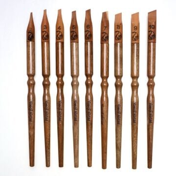 Yosof Abzar Hat ve Kaligrafi Kalemi Ahşap 6mm