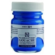 Talens Guaj Boya 50ml 501 Light Blue Cyan