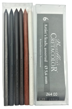 Cretacolor Teknik Portmin Versatil Uç Seti 6lı
