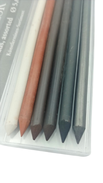 Cretacolor Teknik Portmin Versatil Uç Seti 6lı