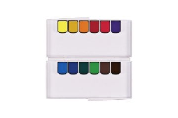 Mijello Sulu Boya Mission Silver Class Tabletleri 12li MPW-5012