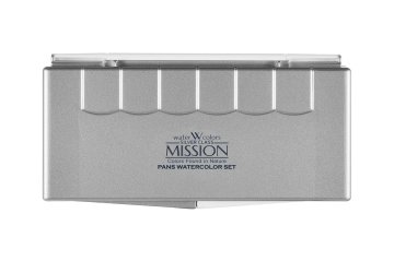 Mijello Sulu Boya Mission Silver Class Tabletleri 12li MPW-5012