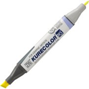 Zig Kurecolor Kc3000 Twin S Marker Kalem 102 Lemon Yellow