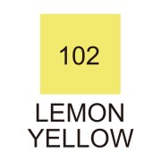 Zig Kurecolor Kc3000 Twin S Marker Kalem 102 Lemon Yellow